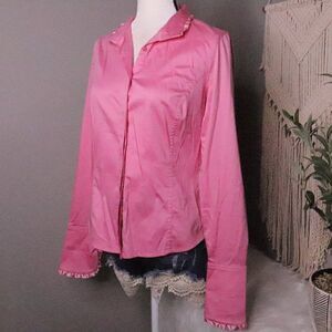 Etcetera | Long‎ Sleeve Button Up Shirt 6